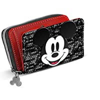Karactermania Mickey Mouse Shy - Billetero- Multicolor